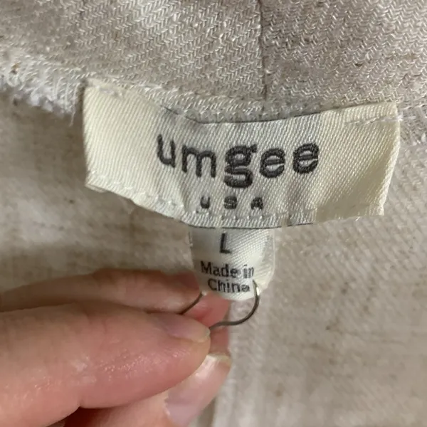 NWOT Umgee Linen Blend Dress Size L - Image 2