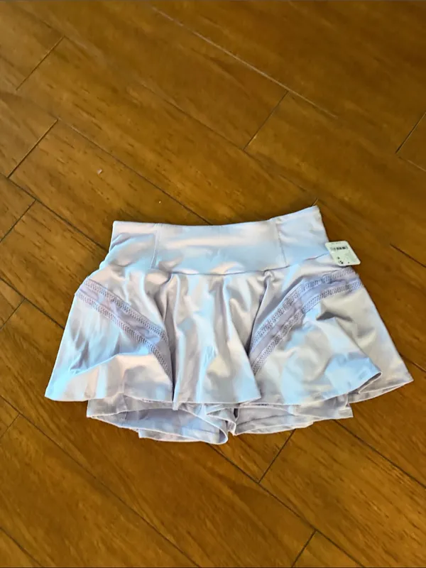 Free People FP Movement Pleats and Thank You Tennis Skort - Image 2