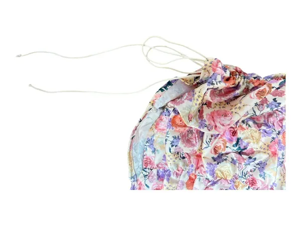 For Love & Lemons Gardenia Ruched Bustier Floral Mini Dress X-Small Coquette - Image 10