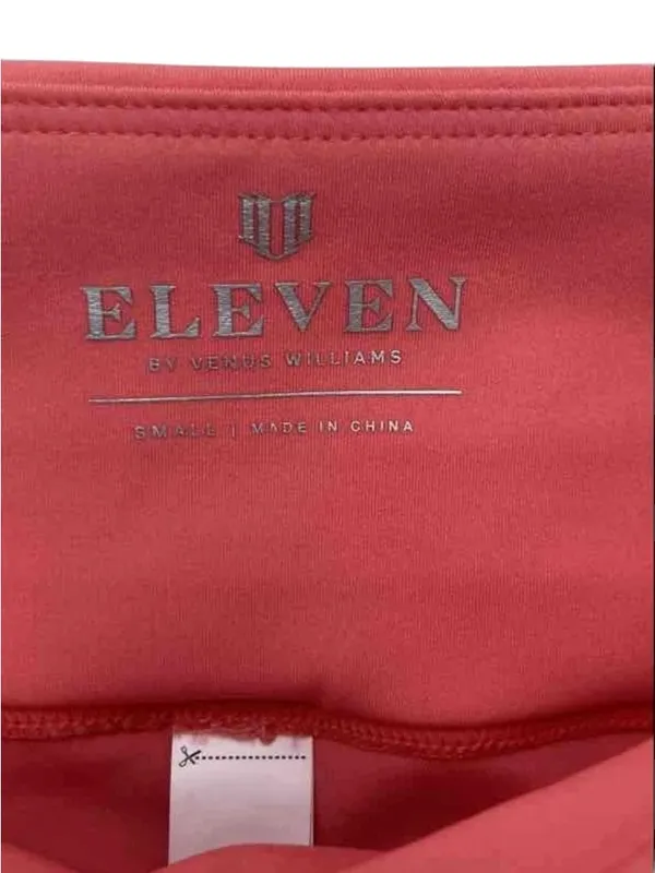EleVen by Venus Williams‎ Coral Pink Active Leggings - Image 2
