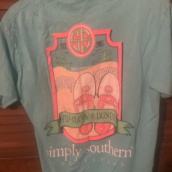 Cute simply southern tshirt - Image 2
