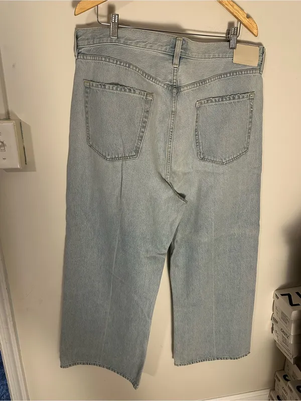 NWOT Citizens of Humanity Gaucho wide leg jeans 34 - Image 6