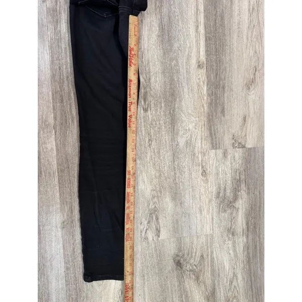 Everlane‎ High Rise Authentic Stretch Black Skinny Jeans Womens 28 Tall - Image 7