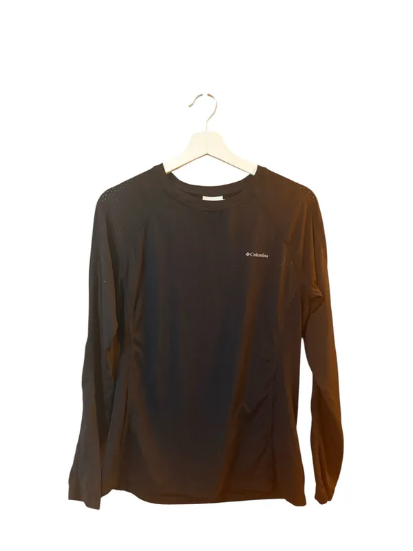 Columbia Size Small Black Long-Sleeve Shirt - Image 2