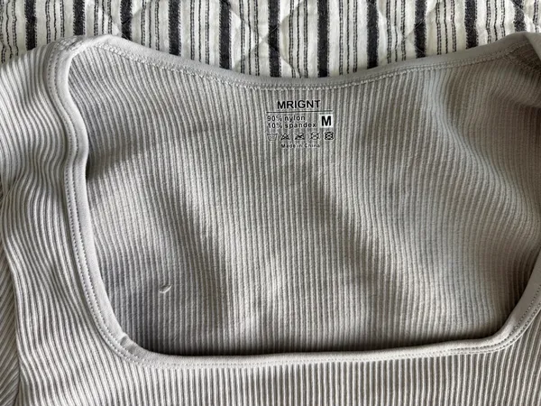 Long Sleeve Athletic Top Amazon Cropped - Image 2