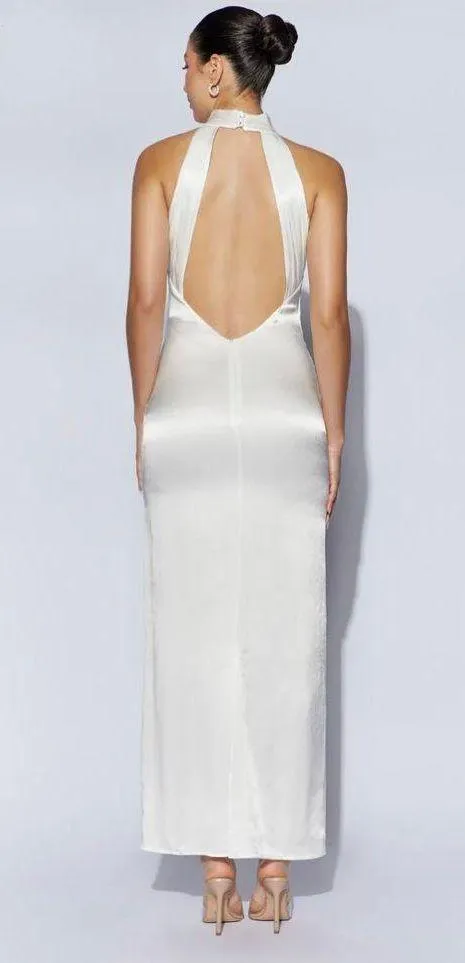 Meshki White Dress - Image 3