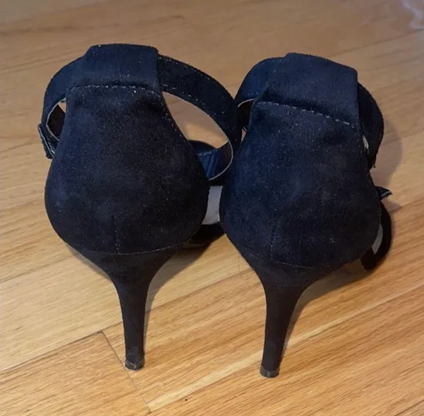 Lauren Conrad Black Heels - Image 4