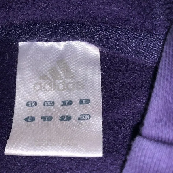 Womens vintage Adidas hoodie size XL - Image 4