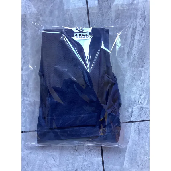Halara NWOT Women Navy Blue Scrunch Butt Seamless High Waisted 7/8 Leggings L - Image 8