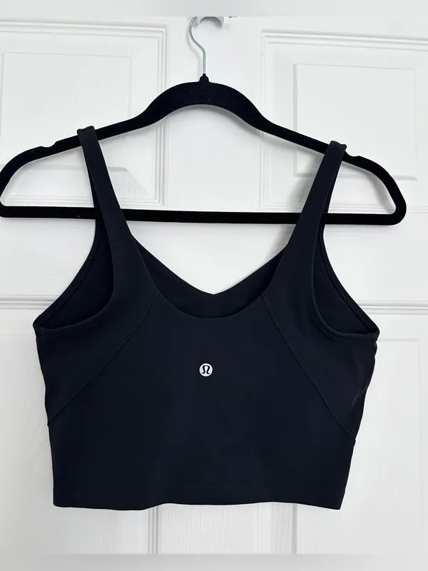 Lululemon Align Tank *A/B Cup – Black – 6 - Image 8