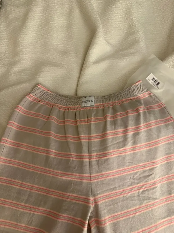 PARKE Valentine’s Day Striped Cotton Boxer Pants - Image 4