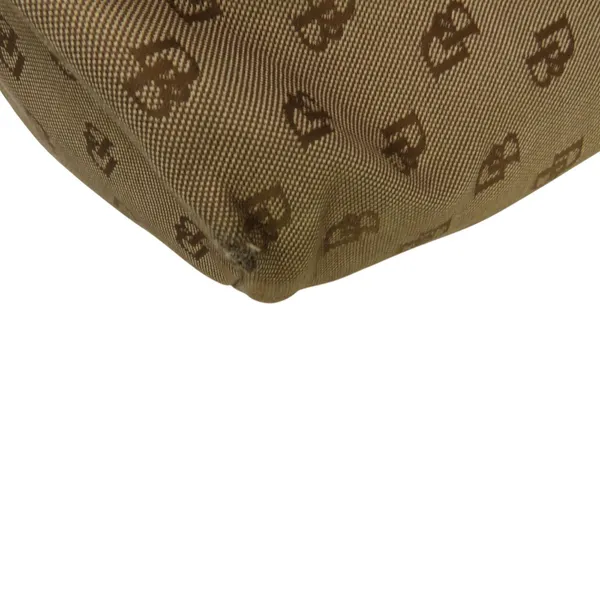 Y2K Vintage Dooney & Bourke Brown Monogram Canvas Hobo Shoulder Bag - Image 8