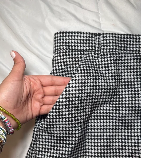 Houndstooth Skort - Image 4