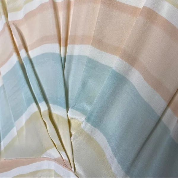 Anthropologie Paper Crown Watercolor Mirage Dress - Image 7