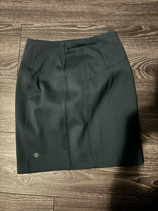 Lululemon &Go Cityfarer Skirt Dark Fuel 4 - Image 2