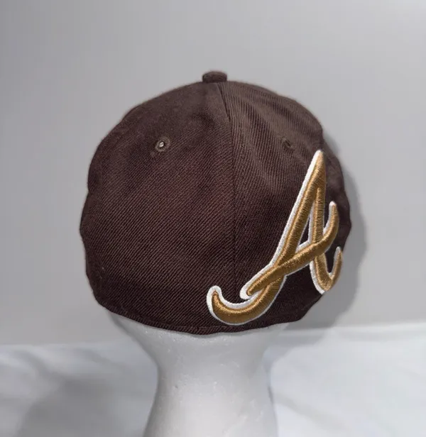 Braves cap Brown - Image 3