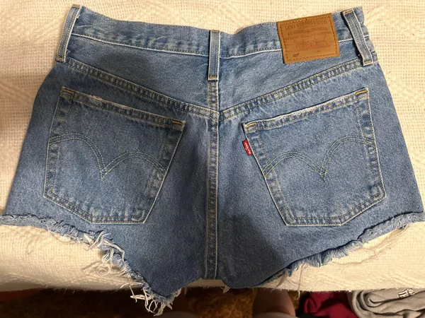 Levi’s Denim Shorts - Image 2