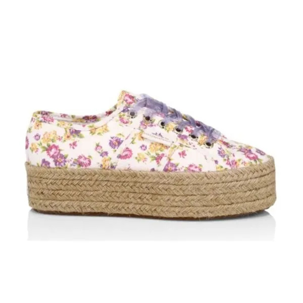 LoveShackFancy x Superga Platform Espadrilles Sz. 41.5 (US 10) - Image 3