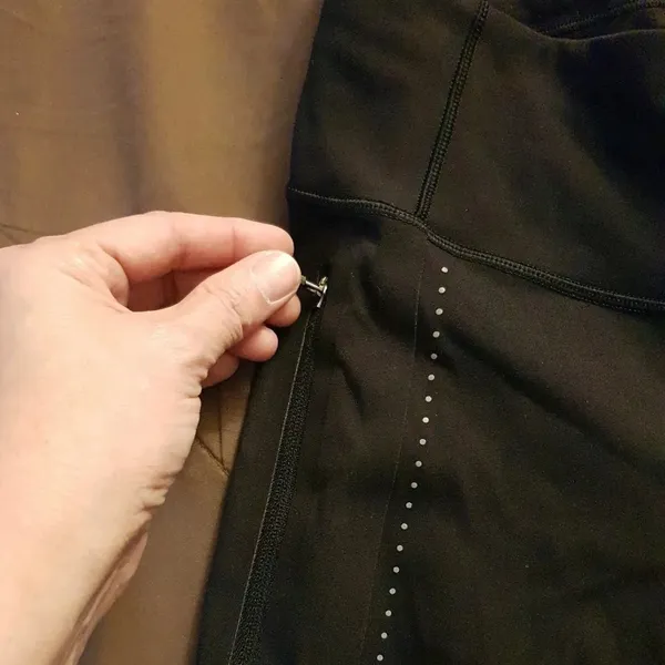 Lululemon Leggings Black Crop  - Image 13