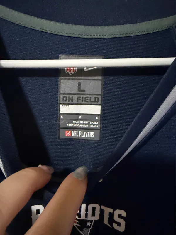NFL Jersey Patriots - Image 2