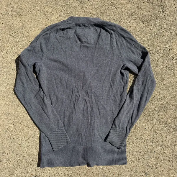 Vintage Y2K Abercrombie & Fitch Cashmere Blend Cardigan Size M - Image 4