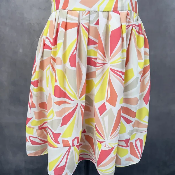 Hutch Sundress Women Size 8 Colorful Mod‎ Indie Resort Brunch Garden Party - Image 5