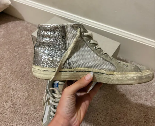 Golden Goose Hi-Star Sneakers - Image 10