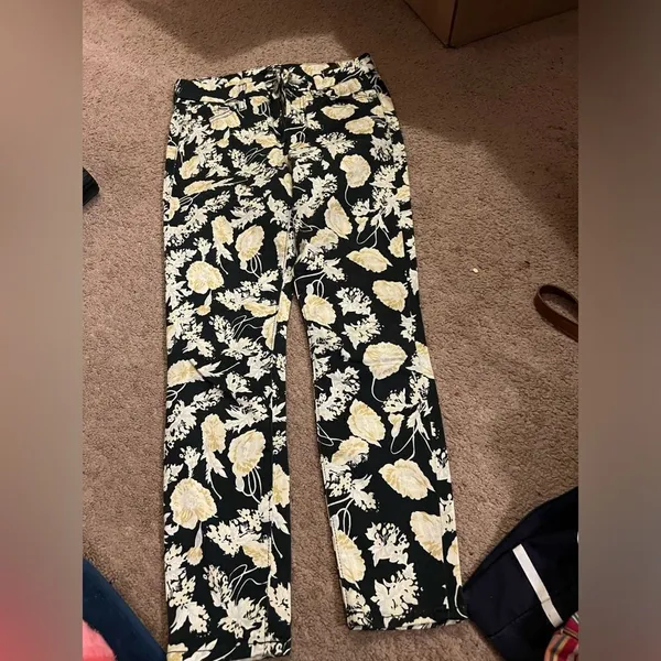 7 for all‎ mankind floral jeans 24 - Image 3