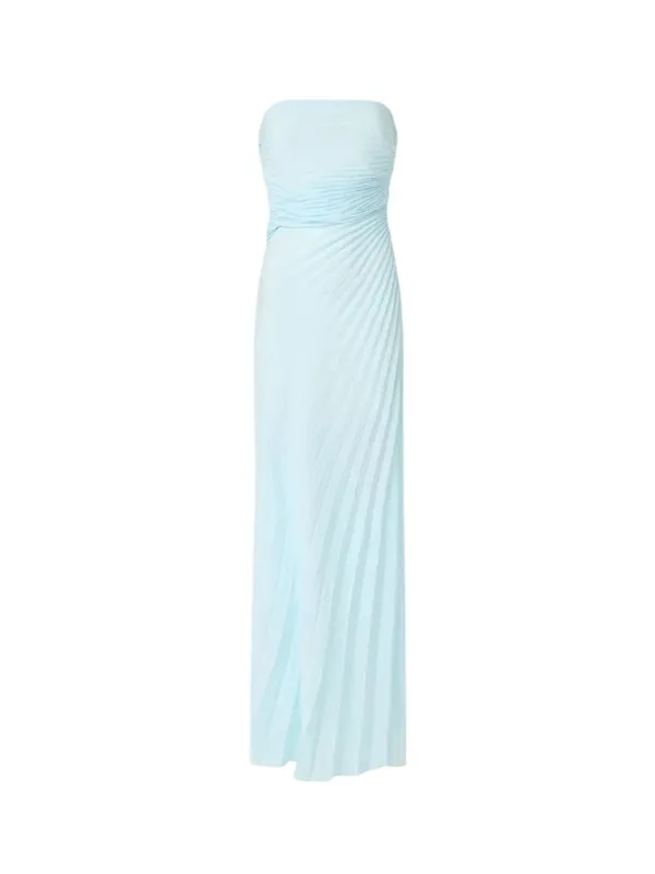 ALC Frank Layla Gown in Cascade 0 Womens Long Maxi Dress - Image 9