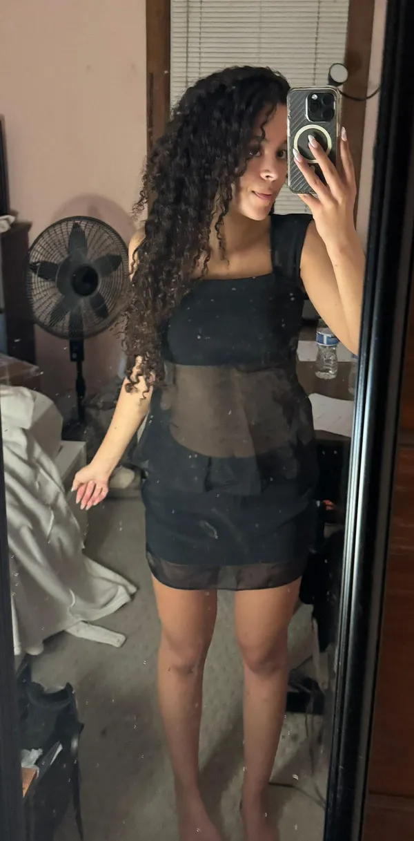 Abercrombie Mesh Top And Skirt Set - Image 2