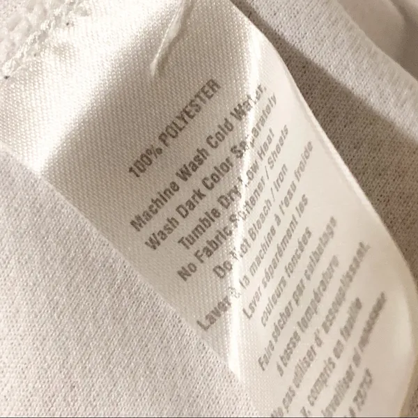 Columbia Womens Medium White Omni Dry Long Sleeve‎ Athletic Top - Image 5