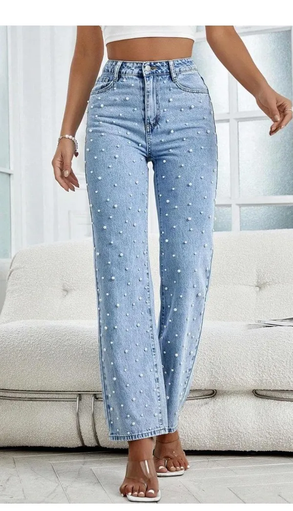 Pearl Jeans Blue Size M - Image 2