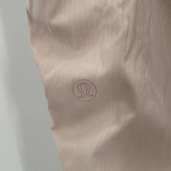 Lululemon Beyond The Studio‎ Jogger Pants Size 12 Feather Pink Athletic Lounge - Image 5