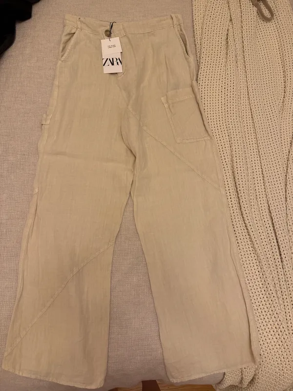 Zara linen pants - Image 2