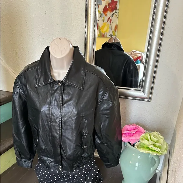 Wild Fable Women’s Black Zipper/Snap Jacket XS NWT - Image 7