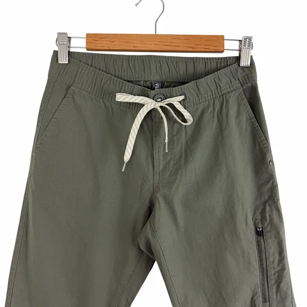 VUORI Ripstop Pants Green Size XS - Image 3