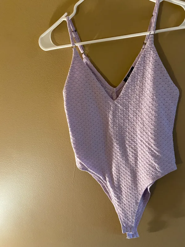 Target Purple Body Suit - Image 3
