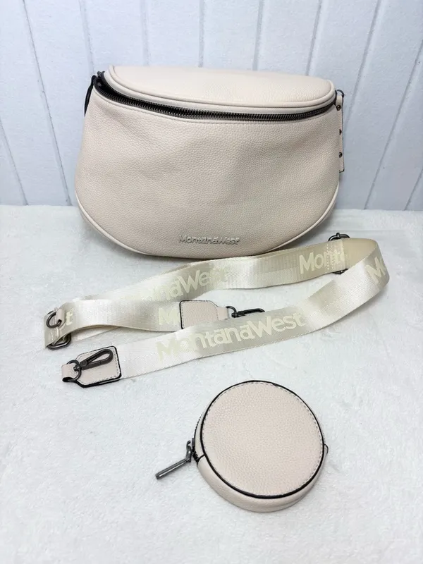 Montana‎ West Crossbody Bum Bag Large Sling with Adjustable Strap and Coin Purse - Image 3