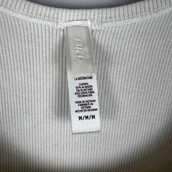 SKIMS cotton rib tank top - Image 3