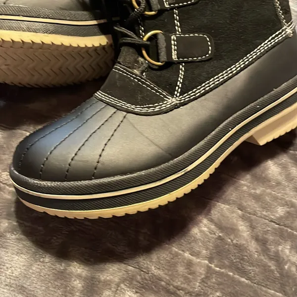 Merona by Target winter boots duck boot inspired - Image 3