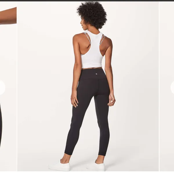 Lululemon align pant 25” Nulu 4 black established‎ 06 RARE - Image 5