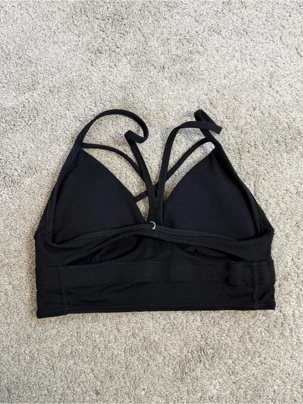 Lululemon Women’s Expand Your Limits Bra Nulu Yoga in Black 4 - Image 10