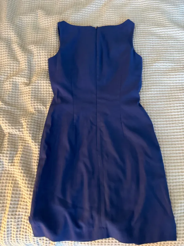 Laundry by Shelli Segal Indigo mini dress - Image 4