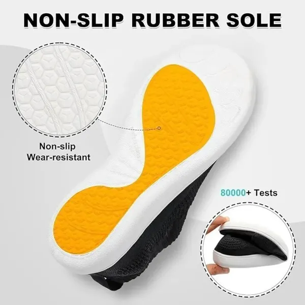 NEW JOINFREE Women's Minimalist Walking Shoes Wide Toe Barefoot Shoes Zero - Image 5