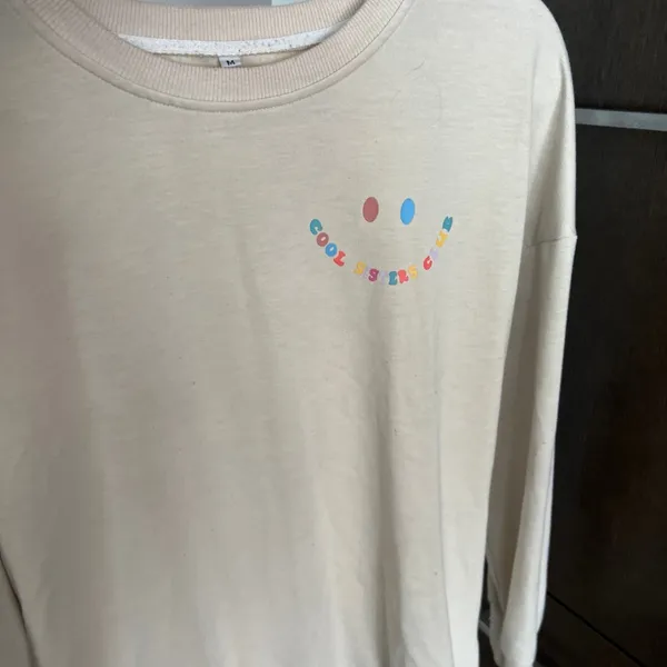 Cool sister club Sweatshirt‎ women’s medium - Image 3