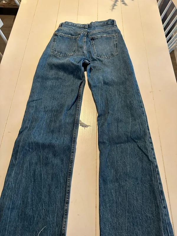Zara Wide Leg Jeans - Image 3