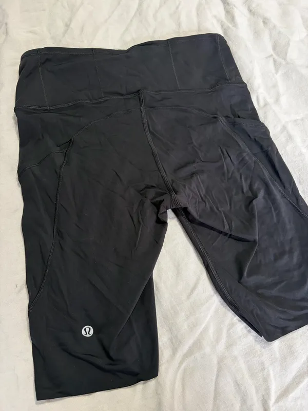 Lululemon Biker Shorts - Image 2