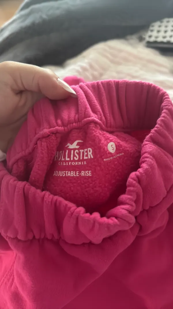 Hollister Sweatpants Pink - Image 2