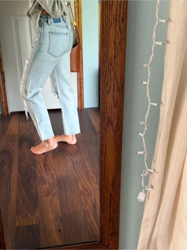 Abercrombie & Fitch Annie High rise ankle straight - Image 2
