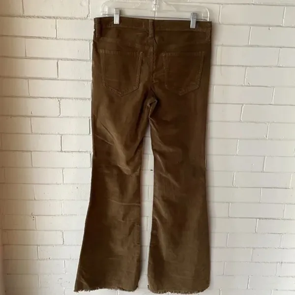 Free People We The Free “Just Float On” Corduroy Flare Pants Size 26 - Image 8